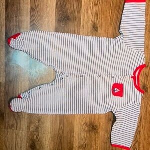 Little me stripped sleep and play